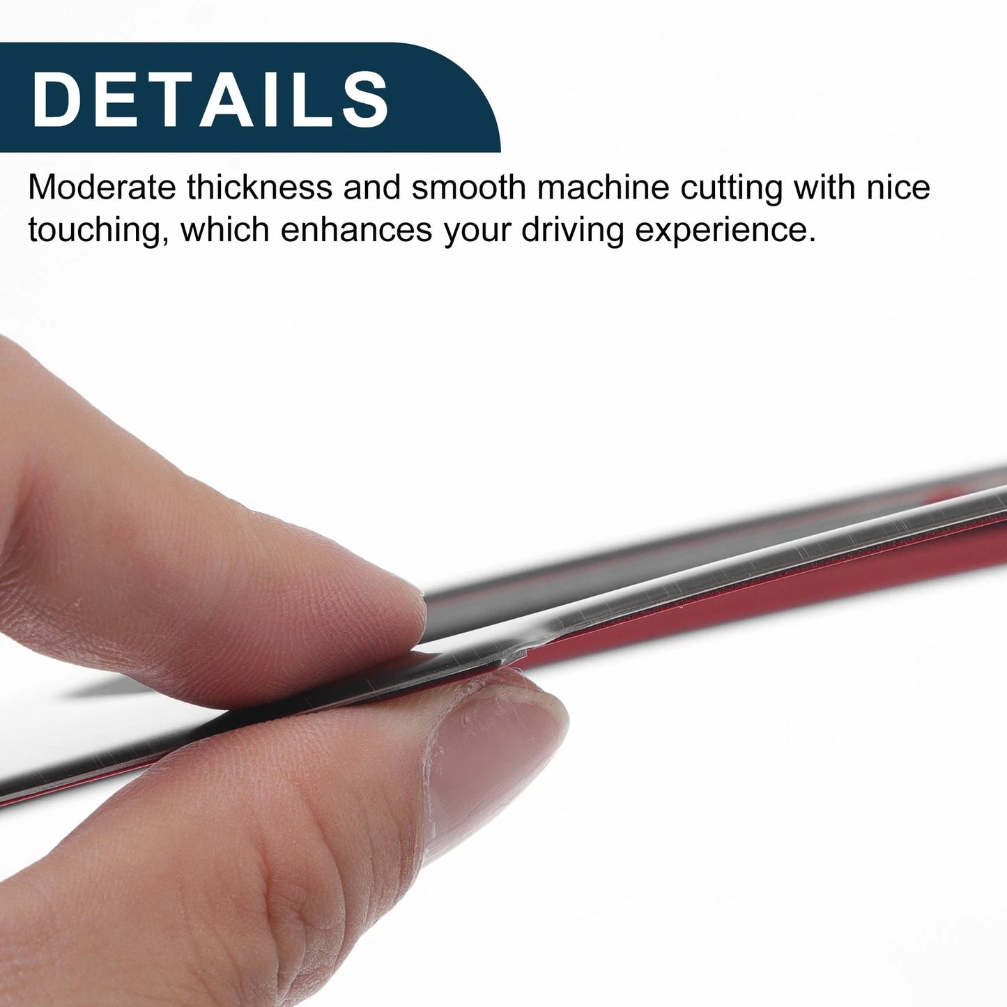Stainless Steel Gear Shift Knob Sticker for Mazda CX-9 (2016-2020)