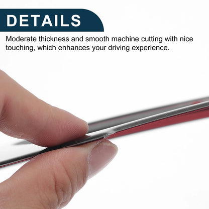 Stainless Steel Gear Shift Knob Sticker for Mazda CX-9 (2016-2020)