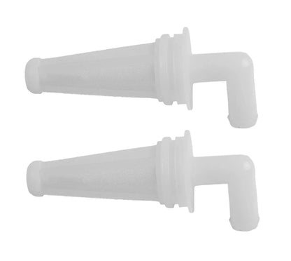 Fuel Filter Assembly for OMC Johnson Evinrude Outboard 433190 (2X)