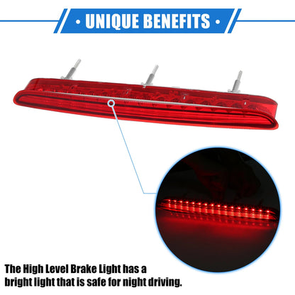 Rear 3rd Stop Brake Light Red for BMW 328i Base (2007 - 2011)