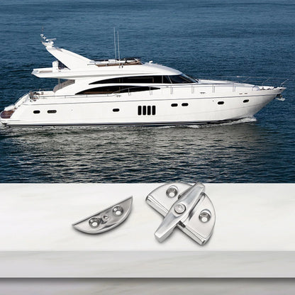 Boat Door Catch with Twisting Lock for All Models Heavy Duty 316 Stainless Steel
