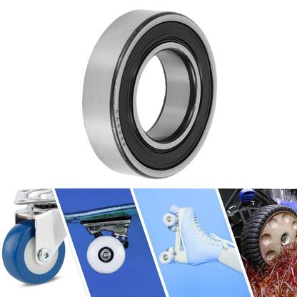 6005VV 25x47x12mm Deep Groove Ball Bearings for Scooter Skateboard Wheel