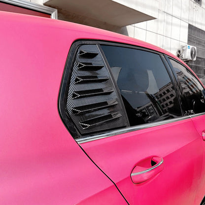 Rear Window Side Louver Trim for Volkswagen Golf 8 MK8 (2020-2023)