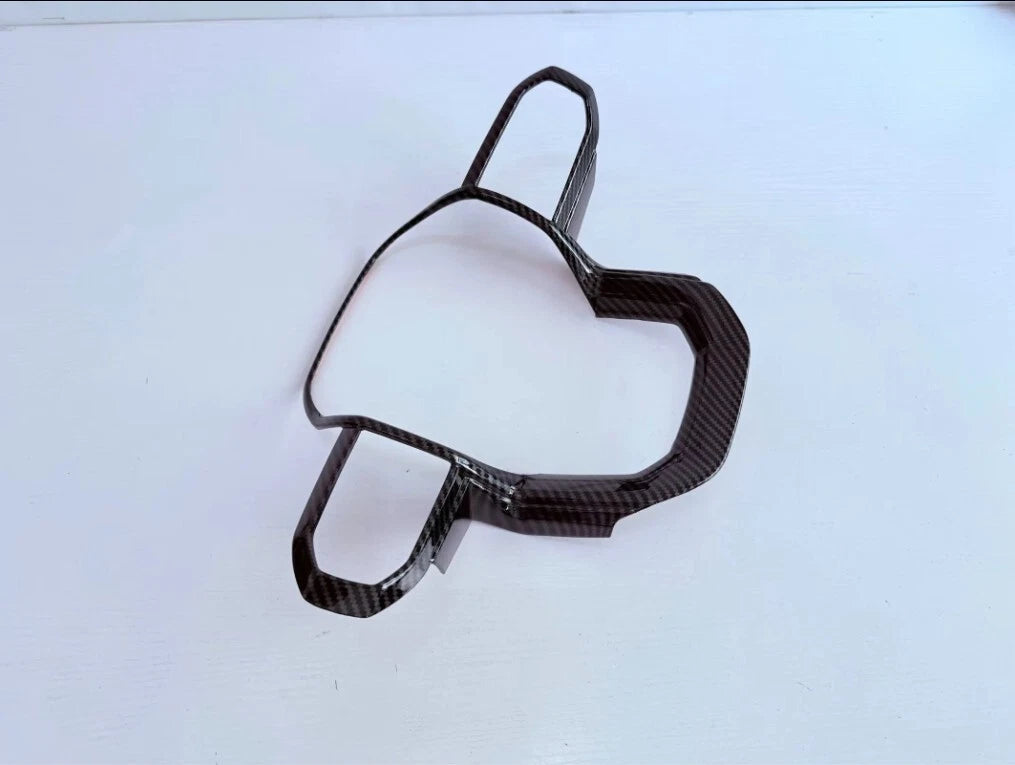 Carbon Fiber ABS Steering Wheel Cover Trim for Chevrolet Colorado (2023-2025)
