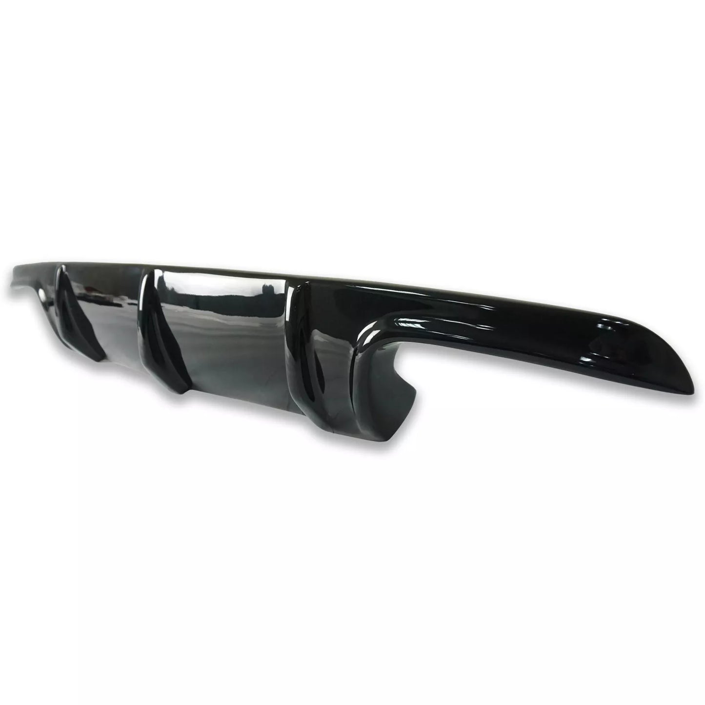 Rear Bumper Diffuser Cover for Benz C219 CLS55 AMG (2006-2008)