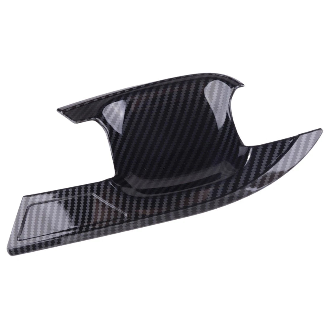 Carbon Fiber Door Handle Bowl Covers for Ford Explorer (2020-2023)
