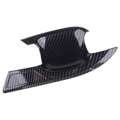 Carbon Fiber Door Handle Bowl Covers for Ford Explorer (2020-2023)