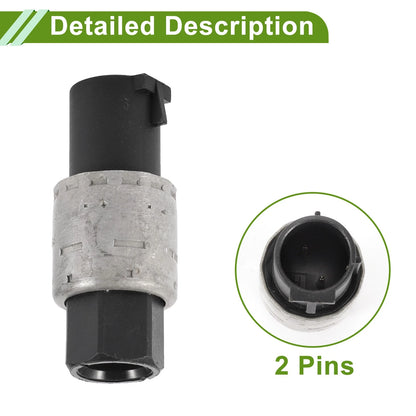 A/C Pressure Switch Sensor for Ford F-250 Super Duty 5.4L 6.8L (2003-2010)