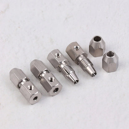 RC Boat Flexible Coupler 17mm Stainless Steel Motor to Drive Shaft