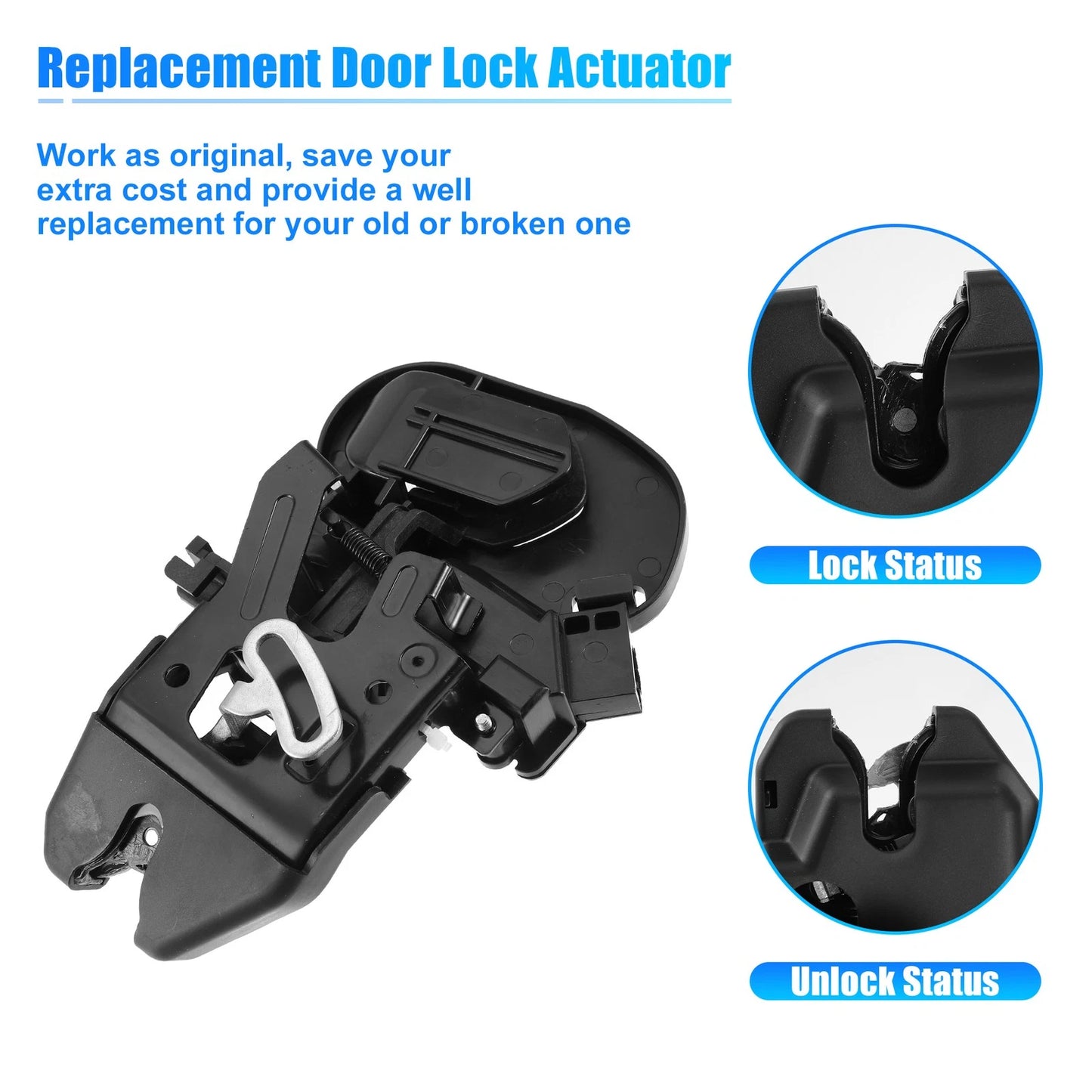 Trunk Latch Lock Actuator for Honda Accord (2003-2006)