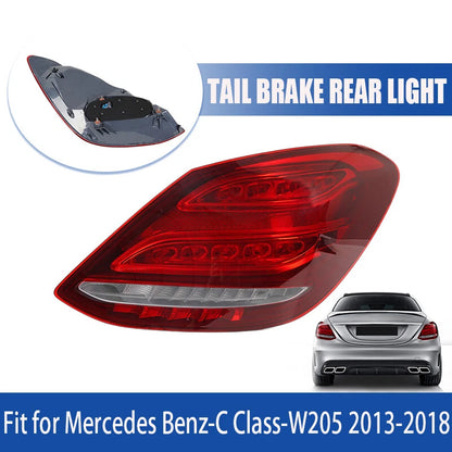 Right LED Taillight for 2015-2018 Mercedes-Benz W205 Sedan (2015-2018)