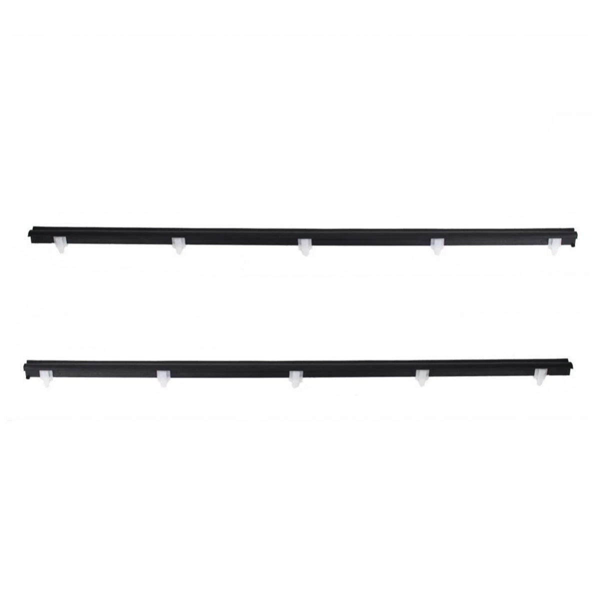 Outer Weatherstrip Door Belt Pair Fits Toyota Hilux LN50 56 4Runner 1984-88 2dfc