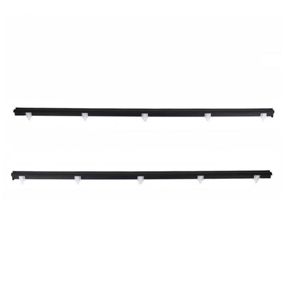 Outer Weatherstrip Door Belt Pair Fits Toyota Hilux LN50 56 4Runner 1984-88 2dfc