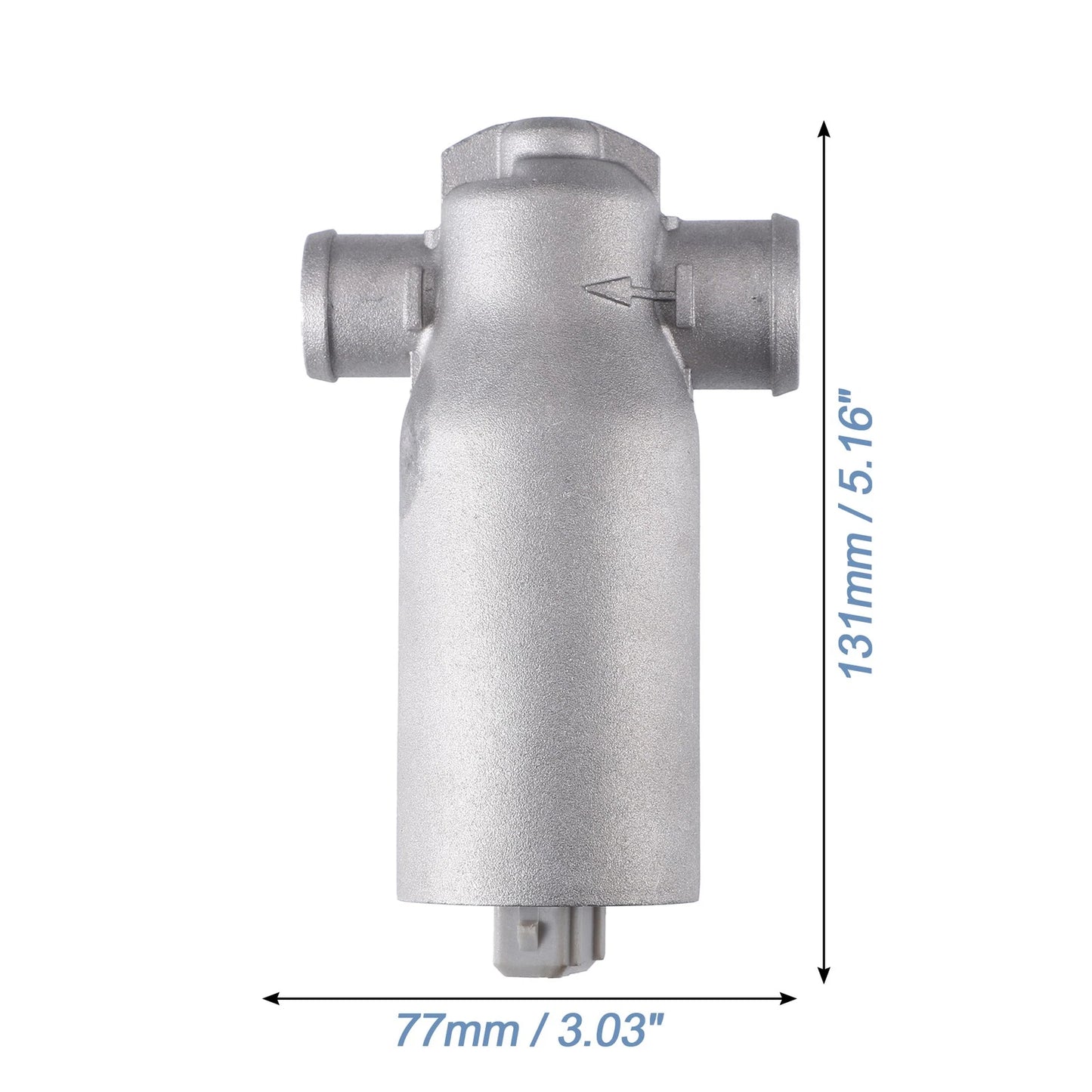 Idle Air Control Valve for BMW 323Ci (2000-2006) Silver Tone