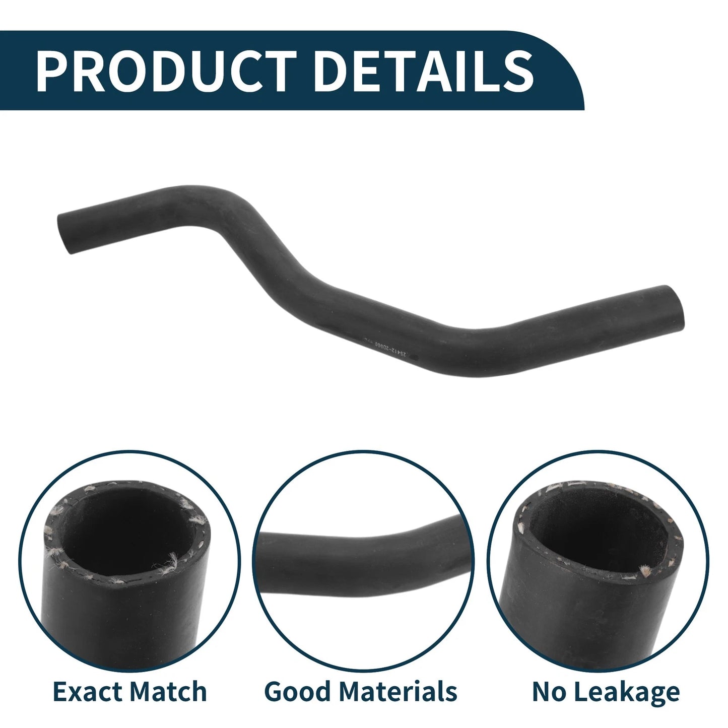 Radiator Hose for Kia Spectra (2004-2009)