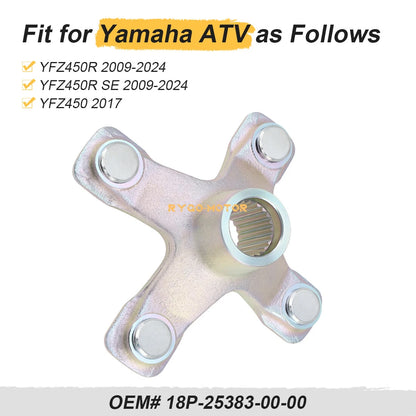 Rear Wheel Hub for Yamaha YFZ450R (2009–2024)
