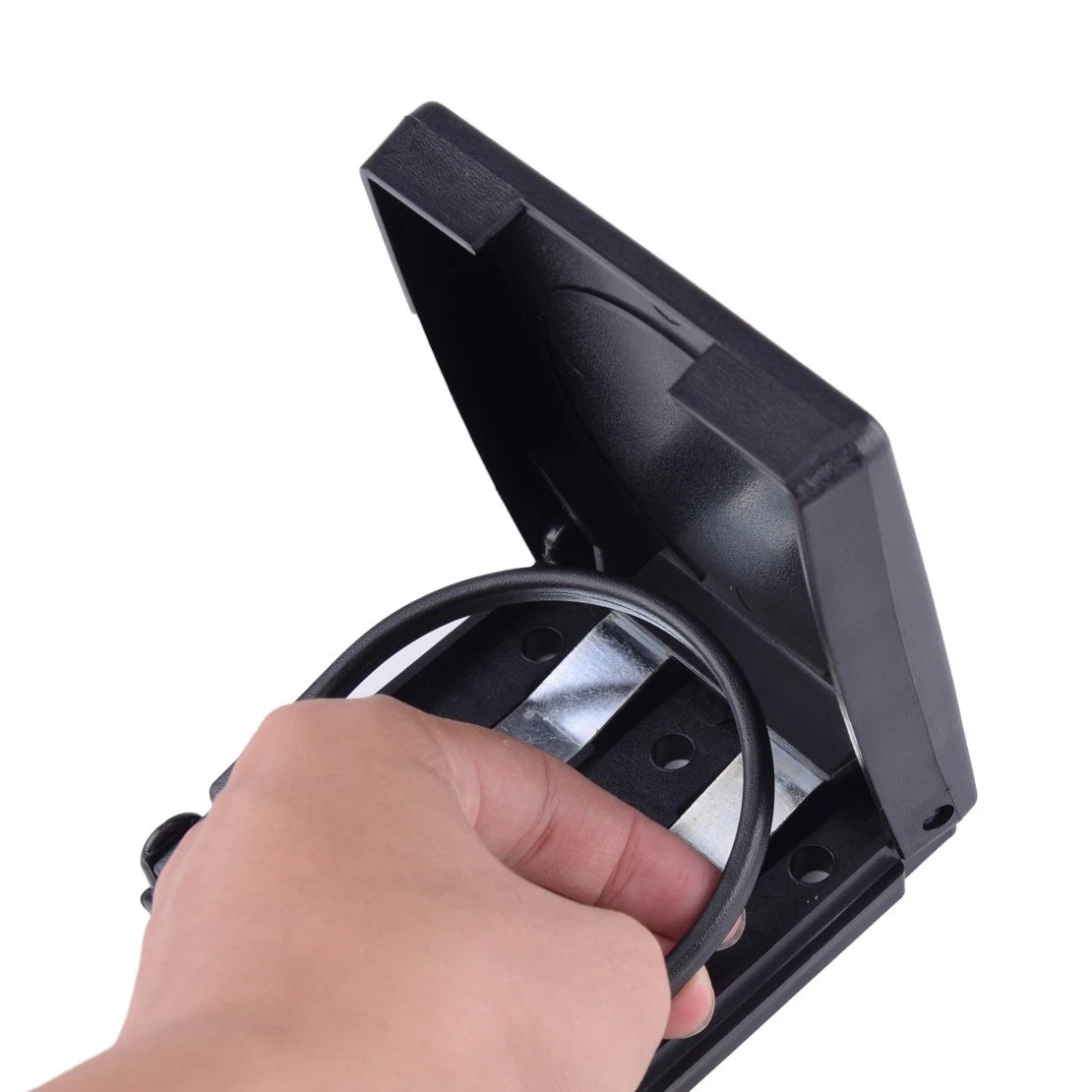 2 x Foldable Car Drink Holder for Universal Use (No Year)