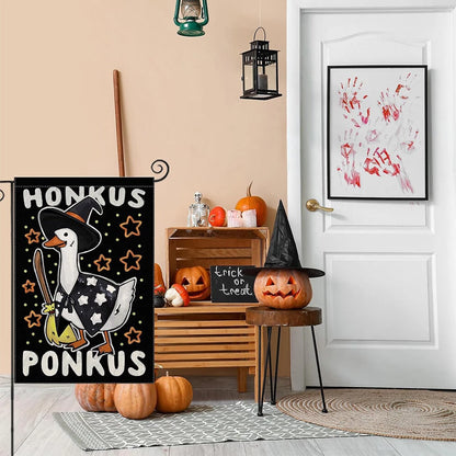 30 x 45cm Halloween Garden Flag Seasonal Yard Decoration for Outdoor Decor