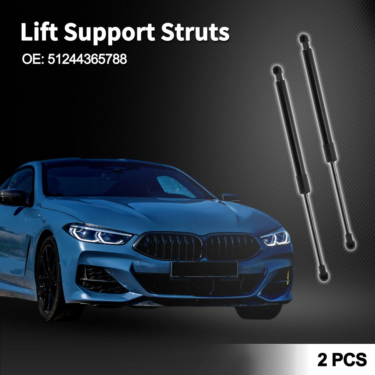 Rear Hatch Lift Supports Struts for BMW 323i (2006-2011)