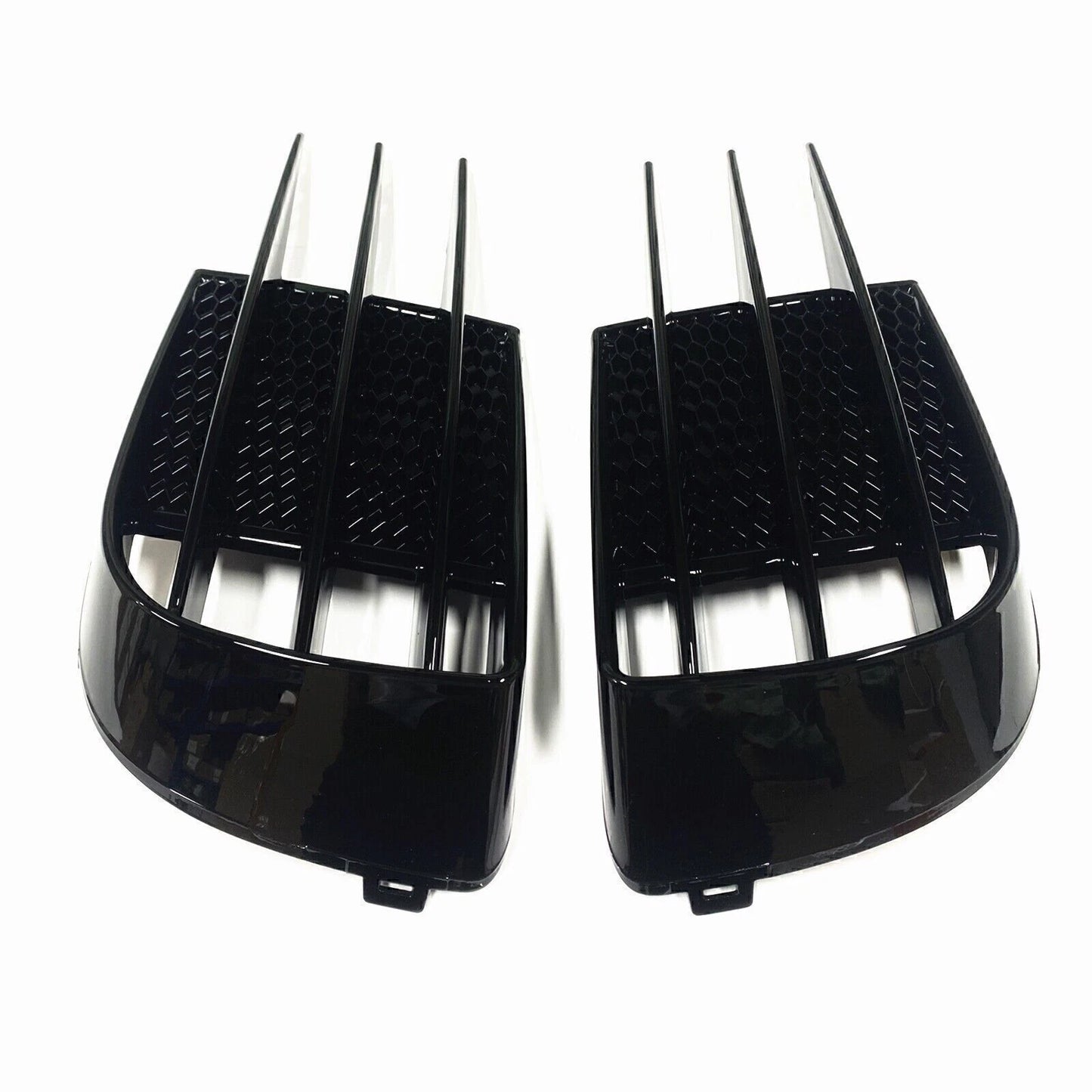 Front Side Spoiler Trim + Fog Light Covers for VW Golf 6 (2008-2013)