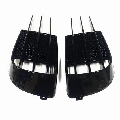 Front Side Spoiler Trim + Fog Light Covers for VW Golf 6 (2008-2013)