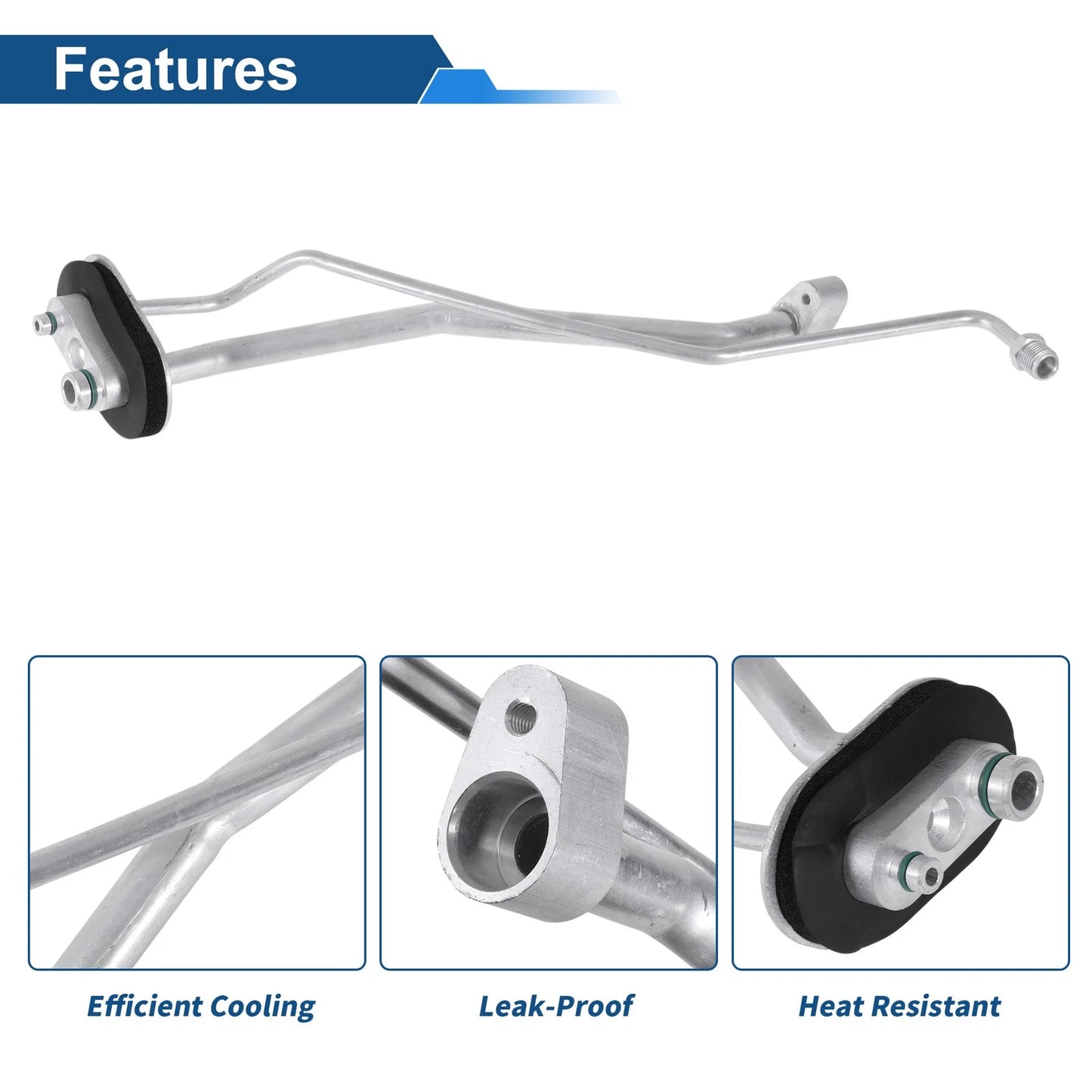 A/C Refrigerant Liquid Hose for Honda Fit (2009-2013)