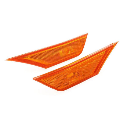 2 x Side Marker Lights with LED Bulbs for Honda Civic (2016-2021)