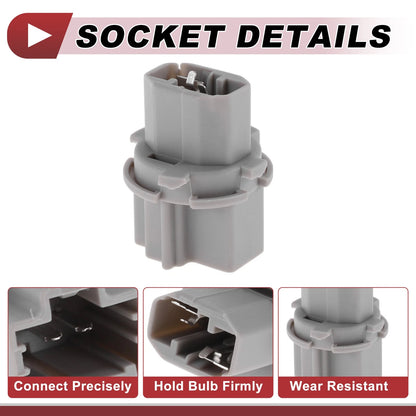Turn Signal Light Socket Wiring for Acura Honda (No. 33514S50003)