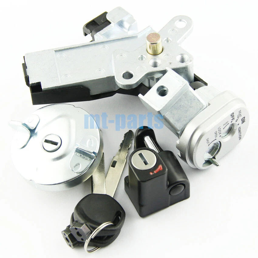 Ignition Key Switch Lock Set for Honda NPS50 Ruckus 50 (2003-2017)