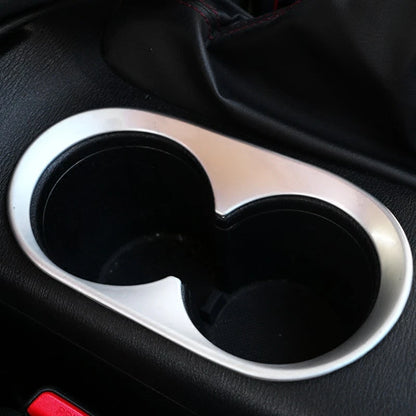Center Console Cup Holder Cover Trim for Mazda 3 Axela (2014-2016)
