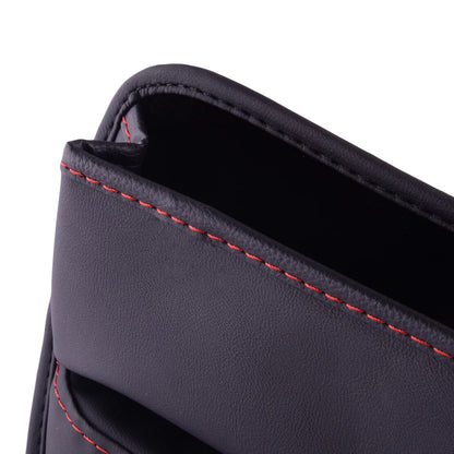 PU Leather Car Console Side Seat Gap Filler Organizer