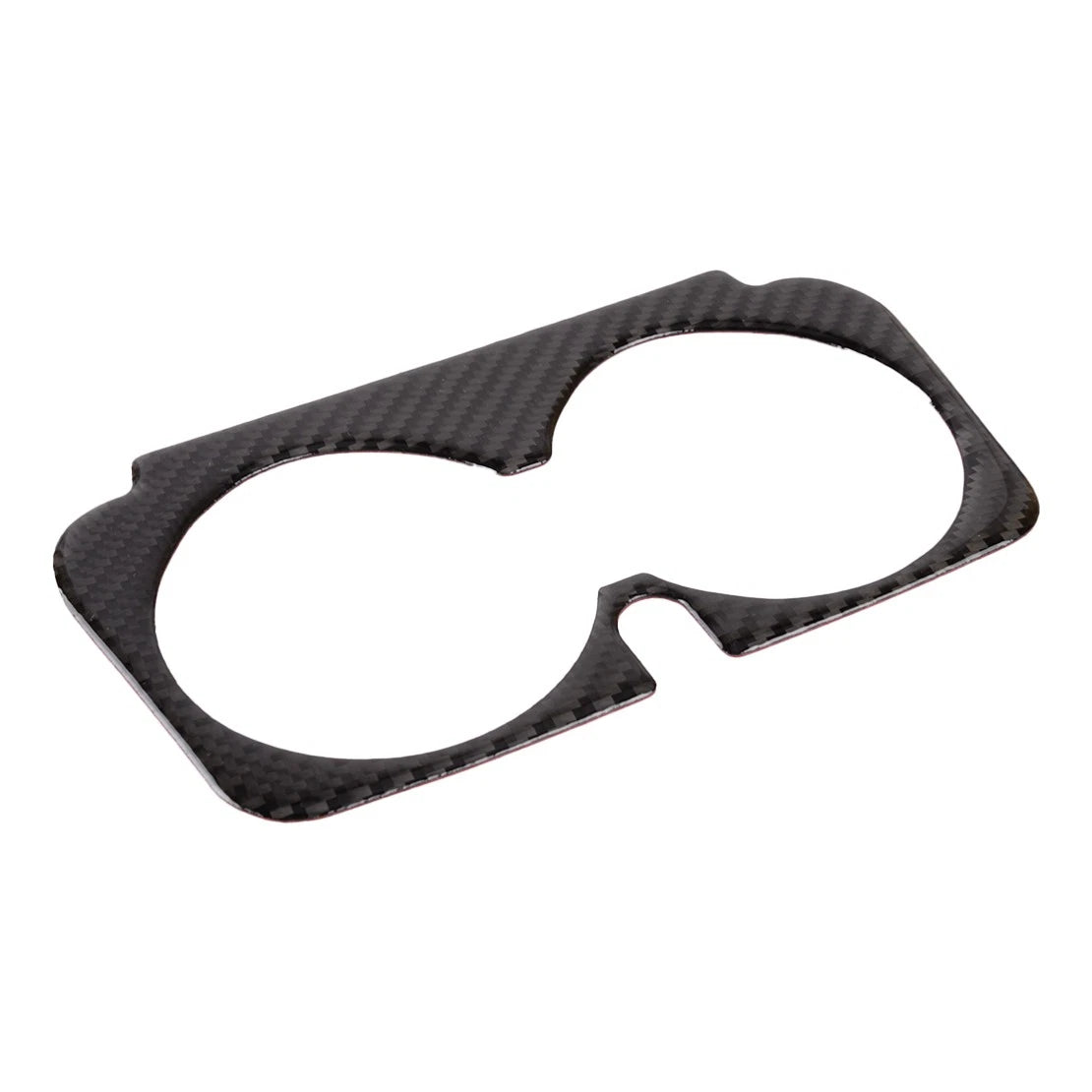 Carbon Fiber Cup Holder Cover for Mercedes C E Class W205 W213 (2015-2023)