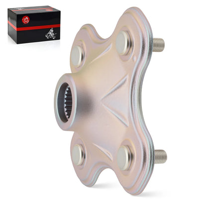 Rear Wheel Axle Hub for Yamaha Big Bear 350/400 Kodiak Wolverine 350 (1982–1999)