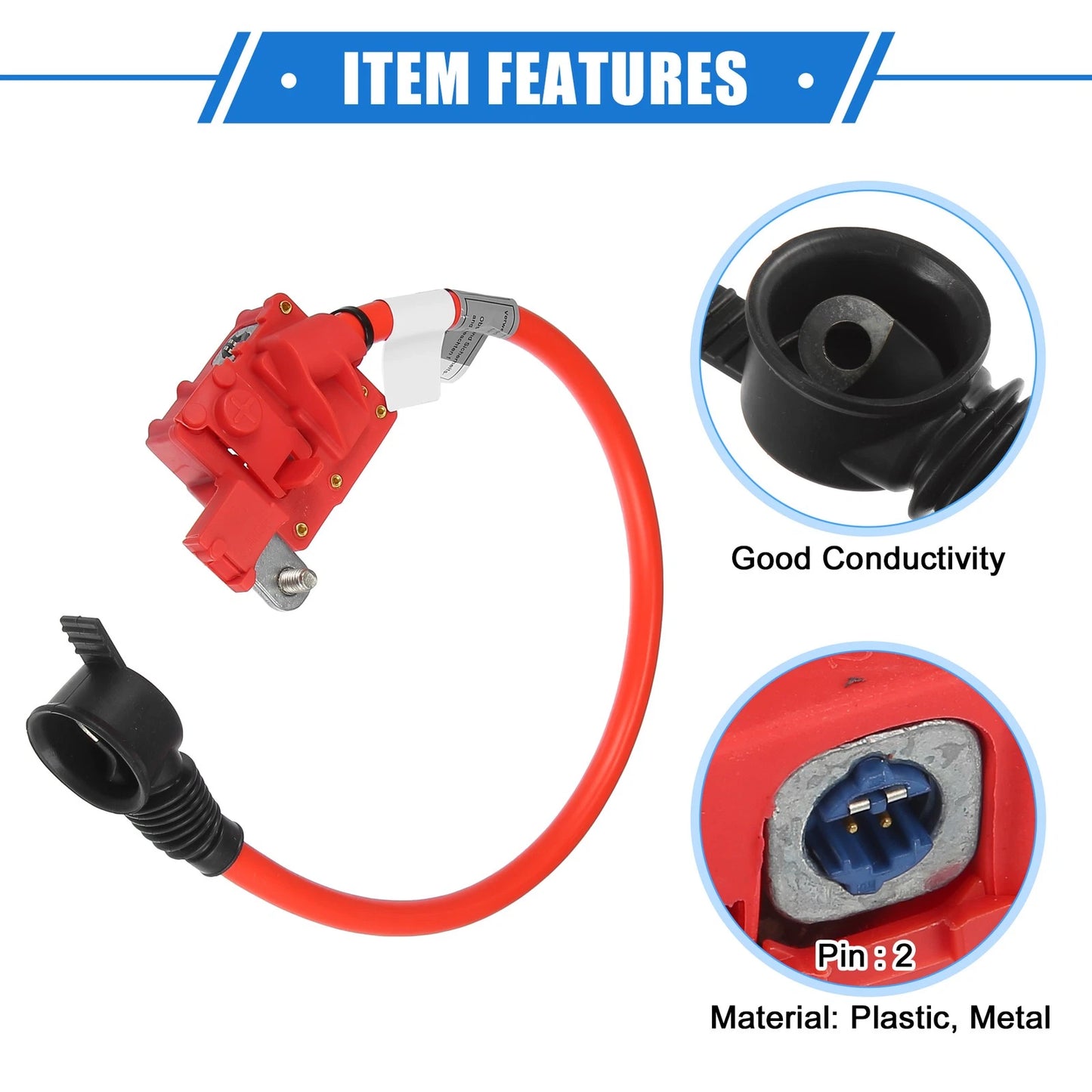 Positive Battery Terminal Cable for BMW 528i 535i (2011-2016)
