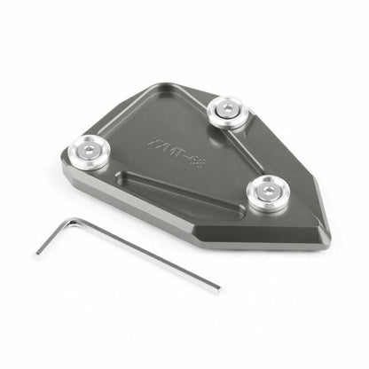 Side Pad Stand Extension Plate for 12-15 BMW C600 C650 (2012-2015)