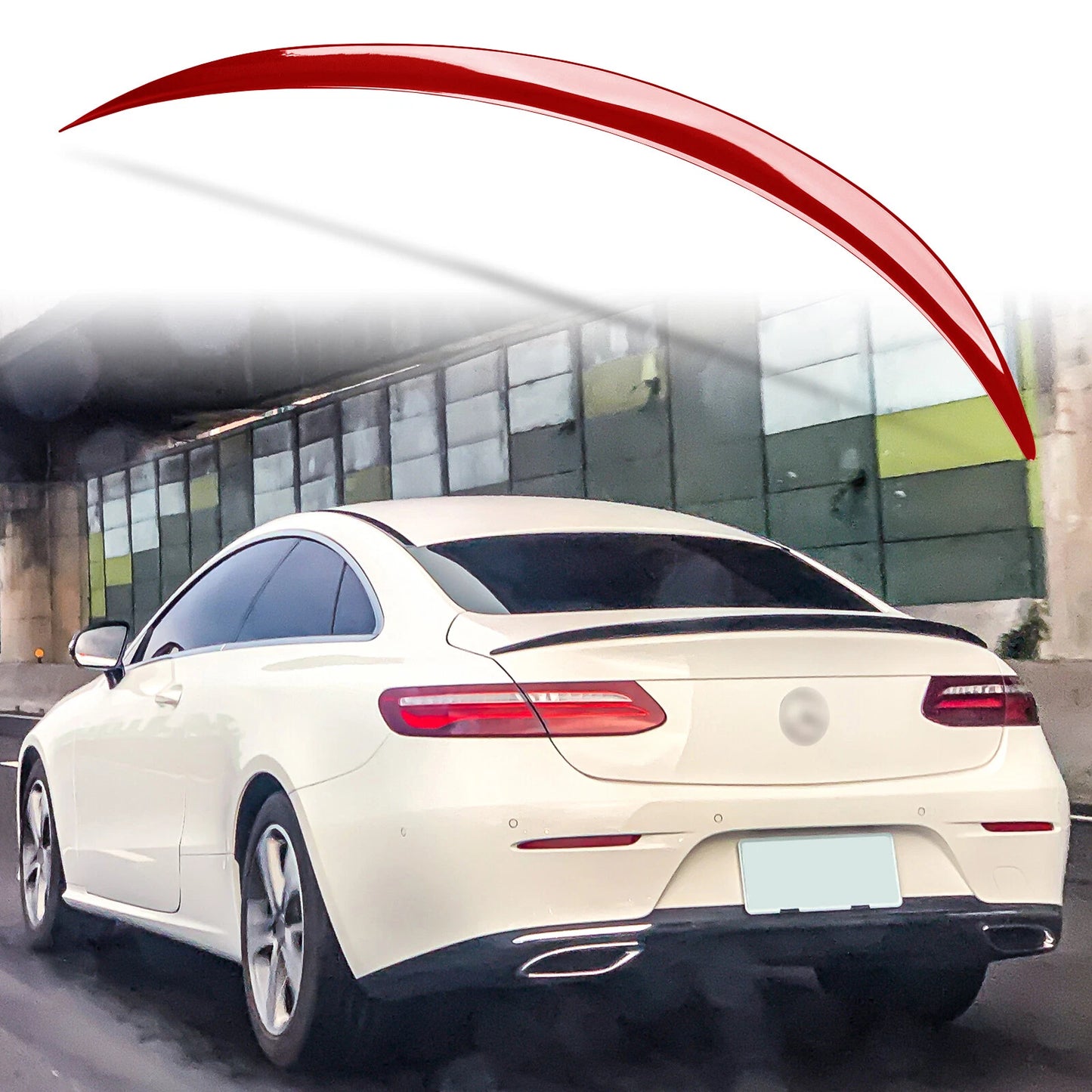 Boot Spoiler for Mercedes Benz E-Class C238 (2017-2023)