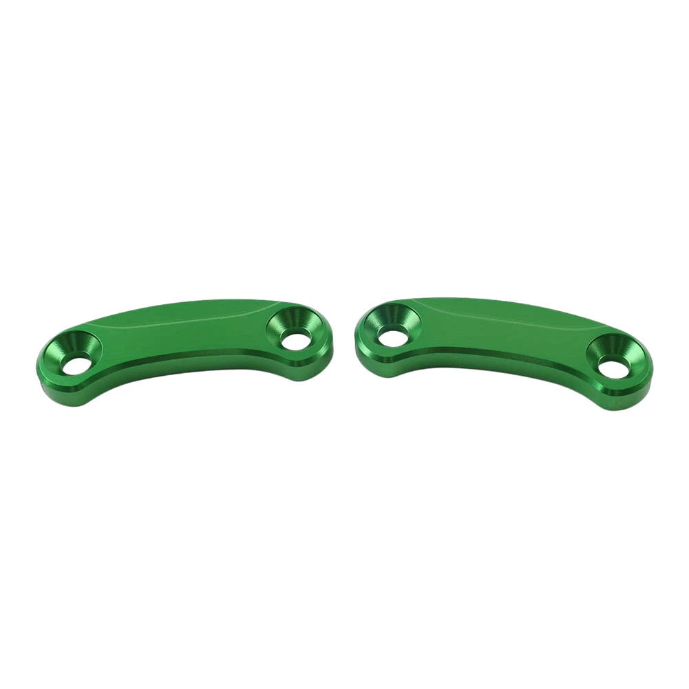 Rearview Mirror Block Off Base Plates Cover for Kawasaki ZX-10R ZX6R (2016-2021)