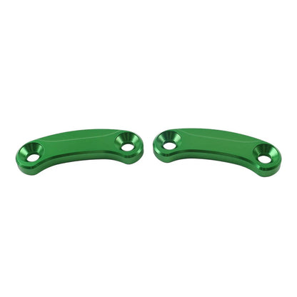 Rearview Mirror Block Off Base Plates Cover for Kawasaki ZX-10R ZX6R (2016-2021)