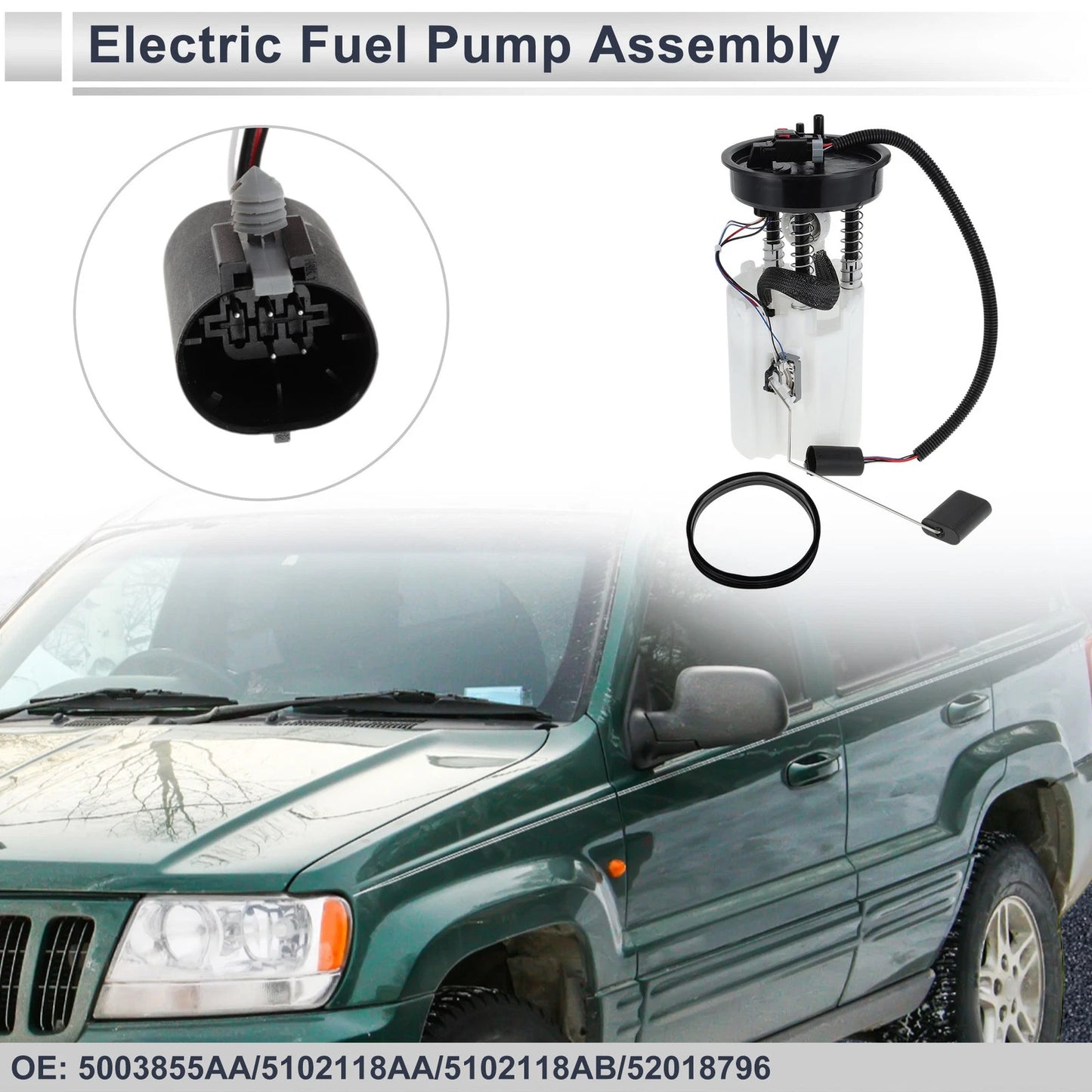 Electric Fuel Pump Assembly for Jeep Grand Cherokee 1995 (1995)