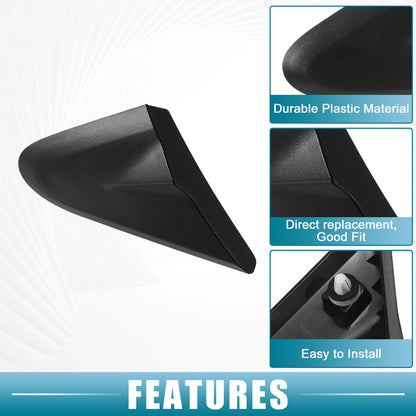 Right Mirror Triangle Fender Cover for Chevrolet Sonic (2012-2020)