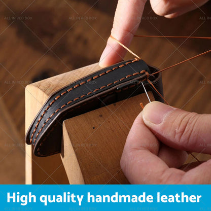Leather Key Fob Cover Case for Ford Ranger (2022-2023)