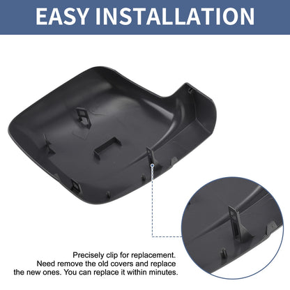 Left Passenger Side Mirror Cover for FIAT TALENTO (2016-2020)