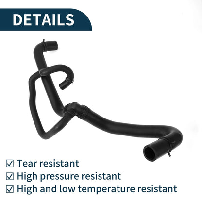 Radiator Hose Water Tank Drain Pipe for Ford Fiesta (2009-2017) 1 Pc