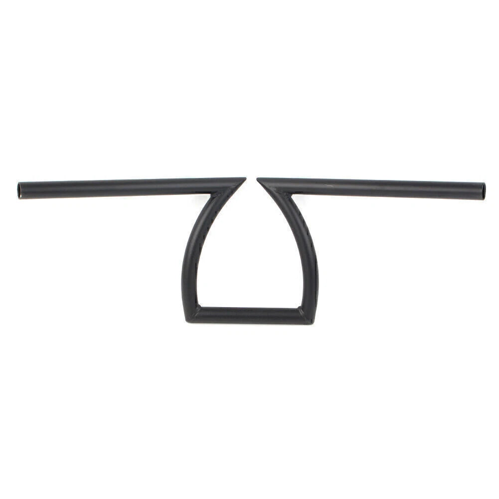 7/8" Z Bar Drag Handlebars for Harley Honda Yamaha Suzuki Motorcycle