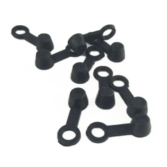 100 x 3cm Rubber Brake Bleeder Screw Caps for Various Makes & Models