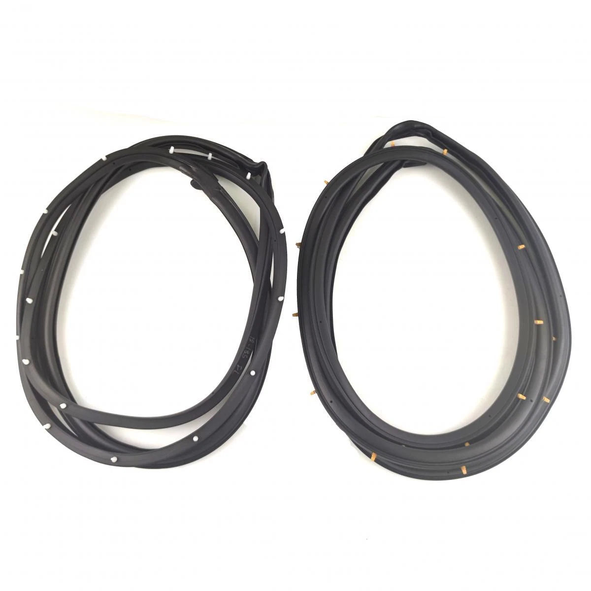 Door Rubber Seal Set 4 Fits Toyota Corolla AE80 AE82 EE80 4D Sedan 1983-87 D09