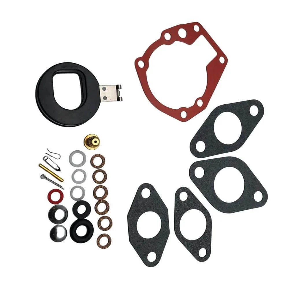 Carburetor Kit w/ Float for Johnson Evinrude 5-18 HP Engine