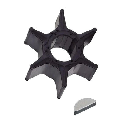 Water Pump Impeller w/Key 80/100HP for Yamaha F80A/F100A 4-Stroke Outboard