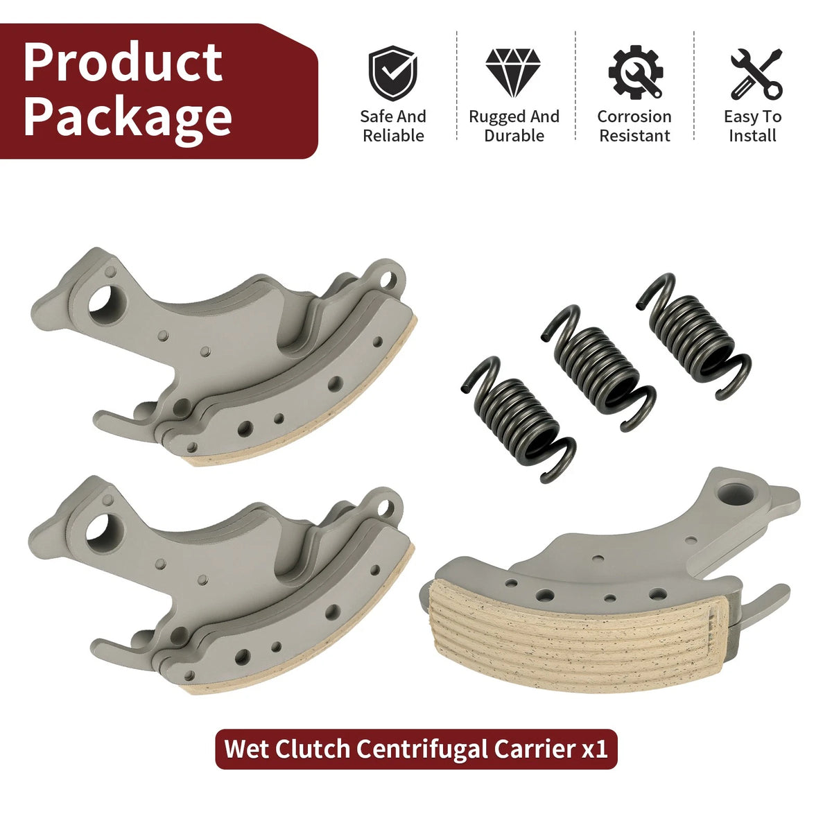 Wet Clutch Centrifugal Carrier for Suzuki Ozark 250 (2002–2009)