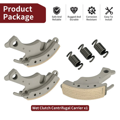 Wet Clutch Centrifugal Carrier for Suzuki Ozark 250 (2002–2009)